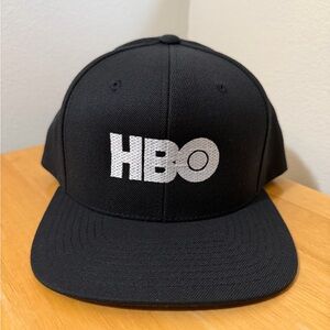 HBO Black SnapBack Hat